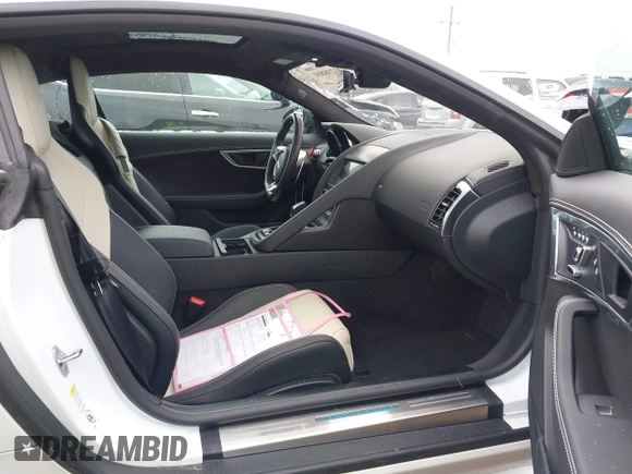 2020 Jaguar F-Type with VIN SAJD51EE5LCK64249, listed as a IAAI auction lot 41238891 with 44,252 mi miles and . Bid and sale history available at DreamBid. Image 5.