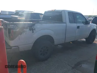 2012 Ford F-150 XL with VIN 1FTFX1EF3CFA45315, listed as a IAAI auction lot 42036787 with 209,331 mi miles. Bid and sale history available at carsss.com. Image 4.