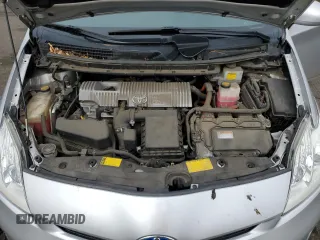 2014 Toyota Prius Four with VIN JTDKN3DU3E1764466, listed as a Copart auction lot 51281705 with 96,453 mi miles and Salvage Title. Bid and sale history available at DreamBid. Image 11.