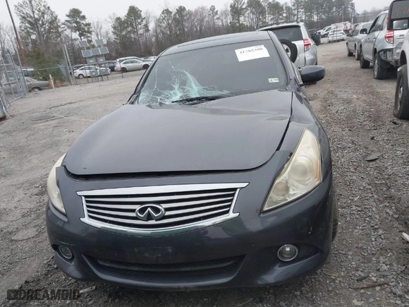 2012 Infiniti G37 Sedan x with VIN JN1CV6AR9CM977748, listed as a IAAI auction lot 41785300 with 153,564 mi miles. Bid and sale history available at carsss.com. Image 12.
