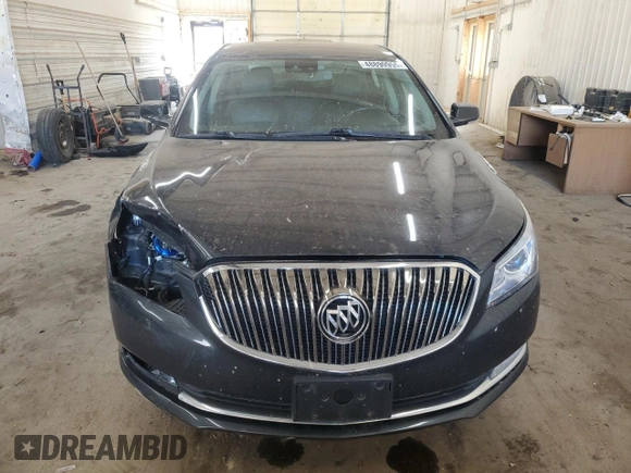 2015 Buick LaCrosse Leather with VIN 1G4GB5G36FF253962, listed as a Copart auction lot 48890955 with 151,749 mi miles and Salvage Title. Bid and sale history available at DreamBid. Image 5.