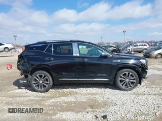 2020 GMC Terrain Denali with VIN 3GKALXEX6LL159014, listed as a IAAI auction lot 41867430 with 41,652 mi miles and . Bid and sale history available at DreamBid. Image 13.