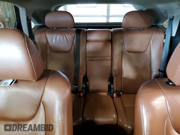 2015 Lexus RX 350 with VIN 2T2BK1BAXFC336070, listed as a Copart auction lot 53884185 with 118,069 mi miles and Salvage Title. Bid and sale history available at DreamBid. Image 10.