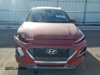 2020 Hyundai Kona Limited with VIN KM8K33A55LU492996, listed as a Copart auction lot 85441664 with 72,357 mi miles and Salvage Title. Bid and sale history available at carsss.com. Image 5.
