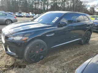 2020 Jaguar F-Pace S with VIN SADCM2FV9LA624771, listed as a Copart auction lot 86042594 with 93,177 mi miles and Clean Title. Bid and sale history available at DreamBid. Image 1.