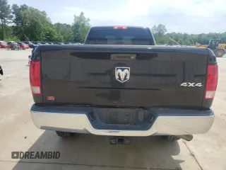 2018 Ram 2500 Tradesman with VIN 3C6UR5HJ4JG117571, listed as a Copart auction lot 56038675 with 65,094 mi miles and Salvage title. Bid and sale history available at DreamBid. Image 6.