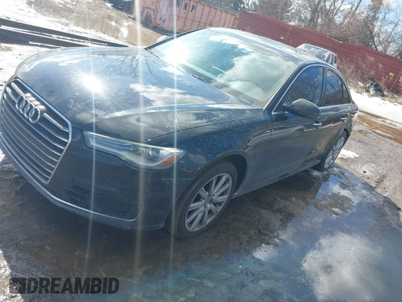 2016 Audi A6 Premium Plus z VIN WAUGFAFCXGN147215, wystawiony jako IAAI lot #41655394 z przebiegiem 143 357 mil mil oraz . Historia ofert i sprzedaży dostępna na DreamBid. Obrazek 2.