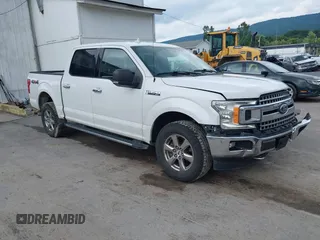 2018 Ford F-150 XL z VIN 1FTEW1EP2JFE74353, wystawiony jako IAAI lot #42665475 z przebiegiem 192 233 mil mil oraz . Historia ofert i sprzedaży dostępna na DreamBid. Obrazek 1.