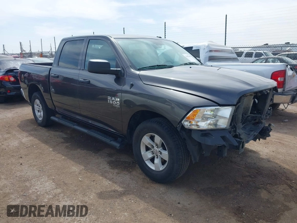 2021 Ram 1500 Tradesman z VIN 3C6RR6KG9MG563230, wystawiony jako IAAI lot #41905688 z przebiegiem 81 143 mil mil oraz . Historia ofert i sprzedaży dostępna na DreamBid. Obrazek 1.