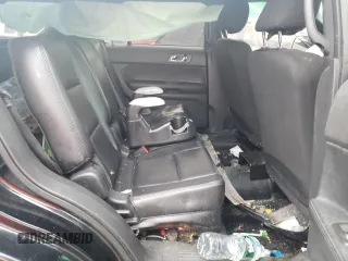 2014 Ford Utility Police Interceptor with VIN 1FM5K8AR7EGA45149, listed as a Copart auction lot 44045135 with 0 mi miles and Salvage Title. Bid and sale history available at carsss.com. Image 11.