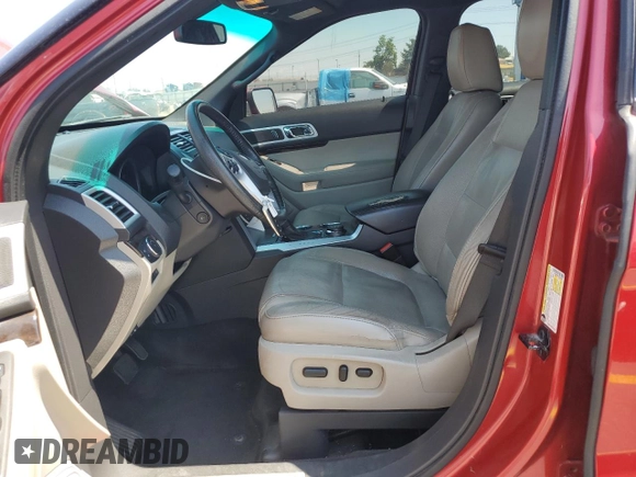 2012 Ford Explorer Limited с VIN 1FMHK8F80CGA64409, выставлен на аукционе Copart как лот 61455355 с пробегом 126 612 миль миль и Списание • Salvage title. История ставок и продаж доступна на DreamBid. Изображение 7.