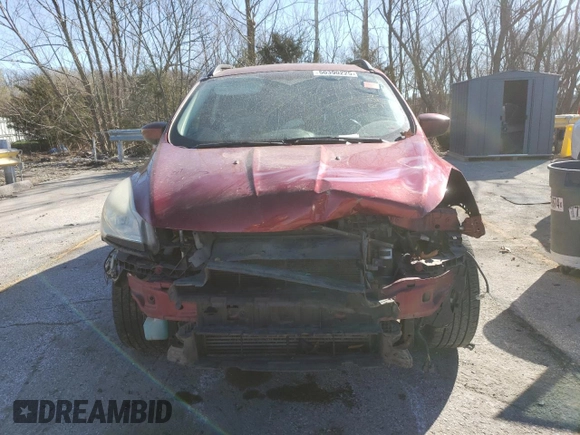2014 Ford Escape SE with VIN 1FMCU9G9XEUB79945, listed as a Copart auction lot 50390225 with 193,355 mi miles and Salvage Title. Bid and sale history available at carsss.com. Image 5.