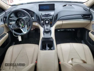 2021 Acura RDX w/Technology Package with VIN 5J8TC1H5XML010969, listed as a Copart auction lot 52365395 with 73,735 mi miles and Salvage Title. Bid and sale history available at carsss.com. Image 8.