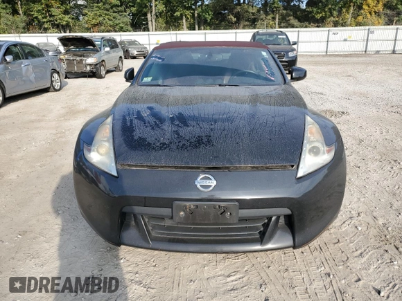 2010 Nissan 370Z Touring with VIN JN1AZ4FH3AM304435, listed as a Copart auction lot 71959614 with 123,786 mi miles and Clean Title. Bid and sale history available at carsss.com. Image 5.