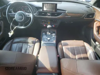 2013 Audi A6 3.0T Prestige with VIN WAUHGAFC6DN054057, listed as a Copart auction lot 44455985 with 121,395 mi miles and Salvage Title. Bid and sale history available at carsss.com. Image 8.