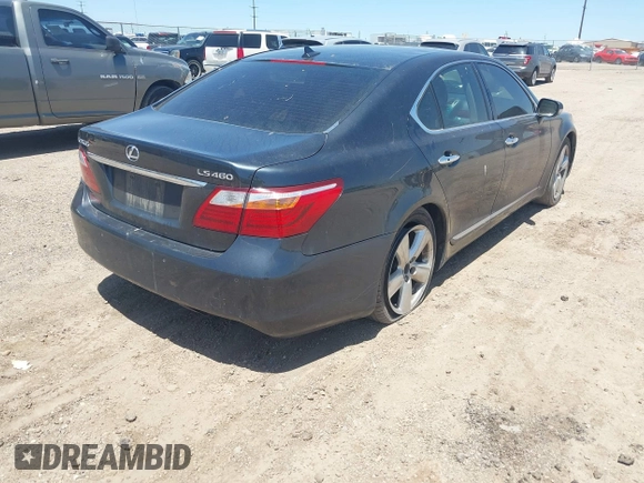2010 Lexus LS 460 with VIN JTHBL5EF5A5101080, listed as a IAAI auction lot 42298809 with 126,985 mi miles and . Bid and sale history available at DreamBid. Image 4.