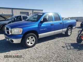 2007 Dodge 1500 SLT with VIN 1D7HA18P47J555955, listed as a Copart auction lot 53294975 with 118,101 mi miles and Salvage Title. Bid and sale history available at carsss.com. Image 1.