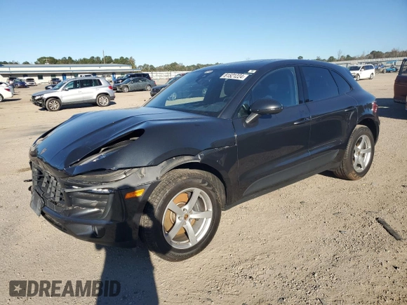 2017 Porsche Macan with VIN WP1AA2A51HLB08854, listed as a Copart auction lot 81521224 with 87,468 mi miles and Salvage Title. Bid and sale history available at DreamBid. Image 1.