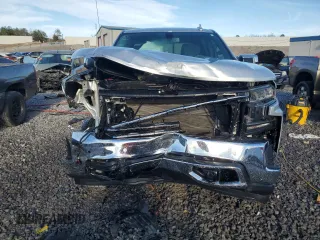 2020 Chevrolet Silverado 1500 LTZ with VIN 3GCUYGED1LG331510, listed as a Copart auction lot 45691385 with 74,304 mi miles and Salvage Title. Bid and sale history available at DreamBid. Image 5.