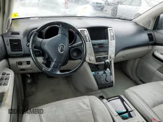 2008 Lexus RX 350 with VIN 2T2GK31U08C046582, listed as a Copart auction lot 44644385 with 203,676 mi miles and Non Repairable. Bid and sale history available at DreamBid. Image 8.