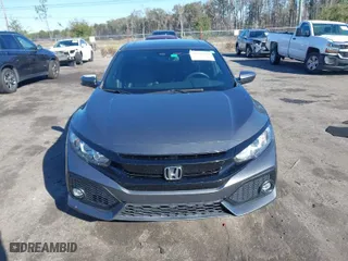 2017 Honda Civic Hatchback EX-L Navi with VIN SHHFK7H79HU208310, listed as a IAAI auction lot 41362349 with 52,740 mi miles. Bid and sale history available at carsss.com. Image 12.