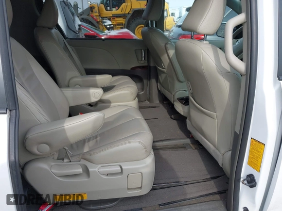 2012 Toyota Sienna XLE with VIN 5TDDK3DC3CS046182, listed as a IAAI auction lot 41387074 with 161,348 mi miles. Bid and sale history available at carsss.com. Image 8.
