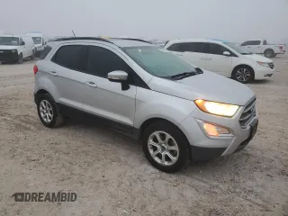 2018 Ford EcoSport SE with VIN MAJ3P1TE9JC215047, listed as a Copart auction lot 50441755 with 72,197 mi miles and Clean title. Bid and sale history available at DreamBid. Image 4.