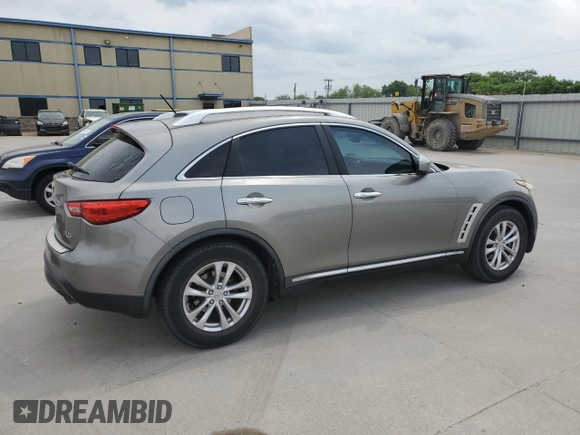 2009 Infiniti FX z VIN JNRAS18U39M103785, wystawiony jako Copart lot #52909935 z przebiegiem 168 336 mil mil oraz Czysty tytuł • Clean title. Historia ofert i sprzedaży dostępna na DreamBid. Obrazek 3.