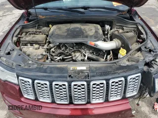 2019 Jeep Grand Cherokee Summit with VIN 1C4RJEJGXKC716175, listed as a Copart auction lot 58656005 with 68,431 mi miles and Salvage title. Bid and sale history available at DreamBid. Image 12.