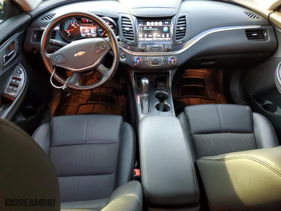 2018 Chevrolet Impala LT with VIN 2G1105SA4J9168358, listed as a Copart auction lot 47644585 with 125,566 mi miles and Clean Title. Bid and sale history available at carsss.com. Image 8.