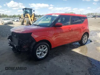 2025 Kia Soul LX with VIN KNDJ23AU6S7243002, listed as a Copart auction lot 53317205 with 16,215 mi miles and Clean Title. Bid and sale history available at carsss.com. Image 1.