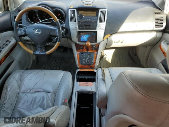 2005 Lexus RX 330 with VIN 2T2HA31U15C079867, listed as a Copart auction lot 54126155 with 162,745 mi miles and Clean Title. Bid and sale history available at carsss.com. Image 8.