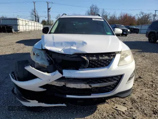 2011 Mazda CX-9 Touring with VIN JM3TB3CA1B0311573, listed as a Copart auction lot 50833475 with Not Provided miles and Salvage Title. Bid and sale history available at DreamBid. Image 5.