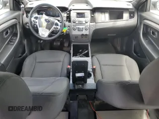 2019 Ford Police Interceptor z VIN 1FAHP2MK5KG113433, wystawiony jako Copart lot #61010045 z przebiegiem 75 950 mil mil oraz Czysty tytuł • Clean title. Historia ofert i sprzedaży dostępna na DreamBid. Obrazek 8.