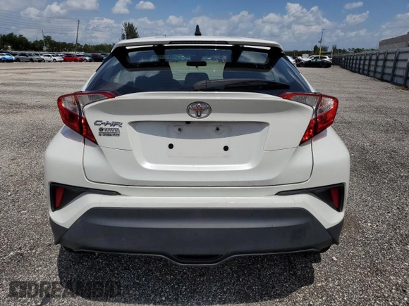 2020 Toyota C-HR LE with VIN NMTKHMBX9LR111603, listed as a Copart auction lot 51996195 with 96,614 mi miles and Clean Title. Bid and sale history available at carsss.com. Image 6.