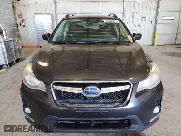 2017 Subaru Crosstrek Premium with VIN JF2GPABC7H8203876, listed as a Copart auction lot 53863885 with 129,849 mi miles and Salvage title. Bid and sale history available at DreamBid. Image 5.