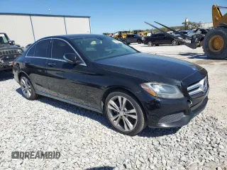 2015 Mercedes-Benz C-Class C 300 with VIN 55SWF4JB5FU095194, listed as a Copart auction lot 48230465 with 0 mi miles and Clean Title. Bid and sale history available at carsss.com. Image 4.