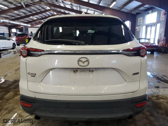 2016 Mazda CX-9 Sport with VIN JM3TCBBY3G0110822, listed as a Copart auction lot 45784185 with 180,059 mi miles and Clean Title. Bid and sale history available at carsss.com. Image 6.