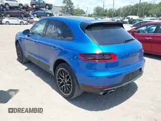2017 Porsche Macan S with VIN WP1AB2A55HLB17442, listed as a IAAI auction lot 42336046 with 79,762 mi miles and . Bid and sale history available at DreamBid. Image 3.