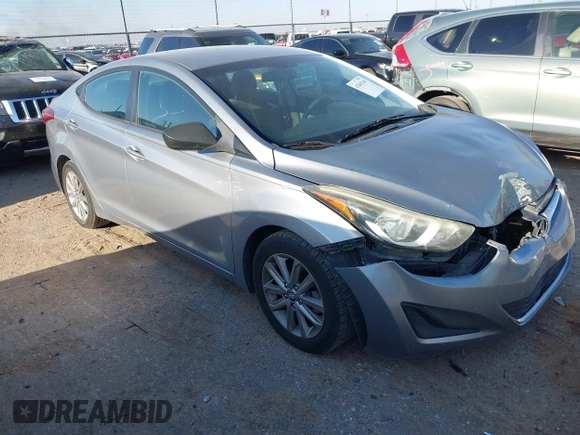 2015 Hyundai Elantra SE with VIN 5NPDH4AE1FH649202, listed as a IAAI auction lot 42049345 with 204,736 mi miles and . Bid and sale history available at DreamBid. Image 1.