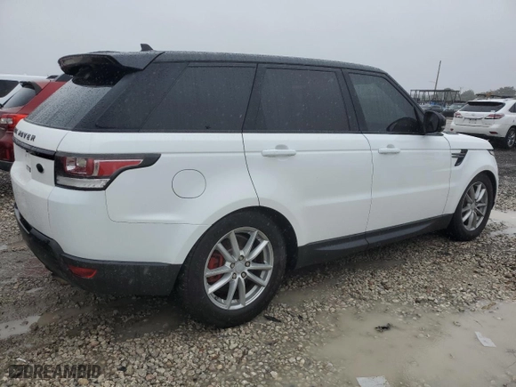 2016 Land Rover Range Rover Sport V6 SE with VIN SALWG2PF6GA111824, listed as a Copart auction lot 42177095 with 78,384 mi miles and Clean Title. Bid and sale history available at carsss.com. Image 3.