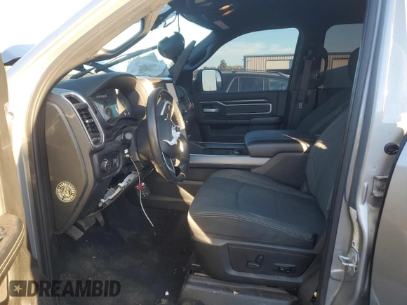2022 Ram 3500 Big Horn with VIN 3C63R3HL2NG191093, listed as a Copart auction lot 75550584 with 39,080 mi miles and Salvage Title. Bid and sale history available at carsss.com. Image 7.