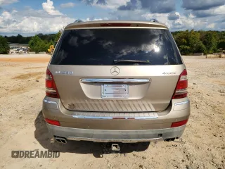 2008 Mercedes-Benz GL-Class 5.5L with VIN 4JGBF86E58A326564, listed as a Copart auction lot 72477614 with 169,947 mi miles and Salvage Title. Bid and sale history available at carsss.com. Image 6.
