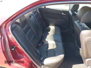 2007 Ford Fusion SEL with VIN 3FAHP02117R270682, listed as a IAAI auction lot 41846533 with 232,572 mi miles. Bid and sale history available at carsss.com. Image 8.