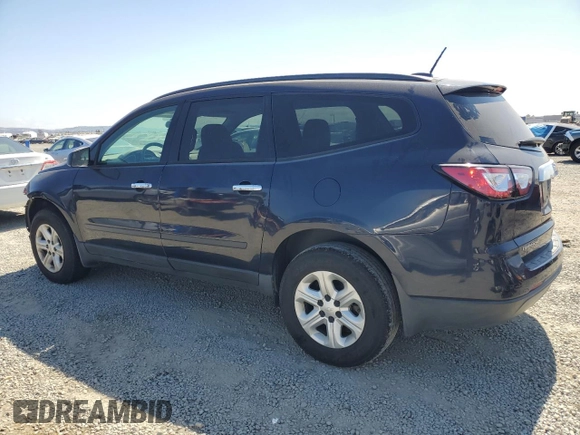 2017 Chevrolet Traverse LS с VIN 1GNKRFKD4HJ248153, выставлен на аукционе Copart как лот 66023355 с пробегом 144 585 миль миль и Списание • Salvage title. История ставок и продаж доступна на DreamBid. Изображение 2.