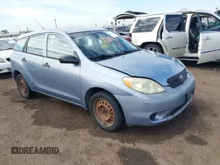 2006 Toyota Matrix STD with VIN 2T1KR32EX6C591218, listed as a IAAI auction lot 41703280 with 130,863 mi miles and . Bid and sale history available at carsss.com. Image 1.