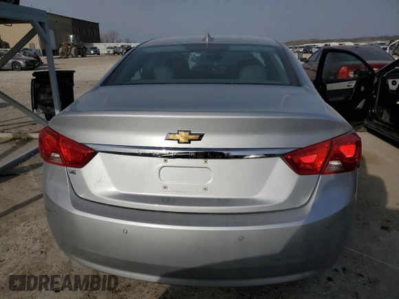 2019 Chevrolet Impala LS with VIN 2G11X5S37K9149544, listed as a Copart auction lot 49144665 with 82,910 mi miles and Salvage Title. Bid and sale history available at DreamBid. Image 6.
