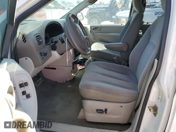 2006 Chrysler Town & Country LWB Touring with VIN 2A4GP54L86R874343, listed as a Copart auction lot 77596344 with 0 mi miles and Salvage Title. Bid and sale history available at carsss.com. Image 7.