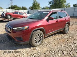 2020 Jeep Cherokee Altitude z VIN 1C4PJMLX9LD613016, wystawiony jako Copart lot #74105984 z przebiegiem 70 610 mil mil oraz Szkoda całkowita • Salvage title. Historia ofert i sprzedaży dostępna na DreamBid. Obrazek 1.