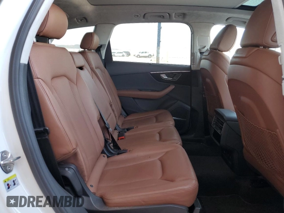 2022 Audi Q7 Prestige with VIN WA1VXBF73ND014986, listed as a Copart auction lot 45698425 with 22,181 mi miles and Salvage title. Bid and sale history available at DreamBid. Image 11.